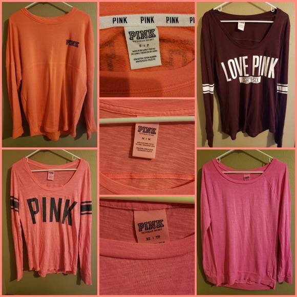 4PC VS PINK Bundle - Picture 2 of 2